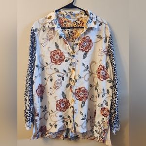 John Mark Women's Embroidered Tunic